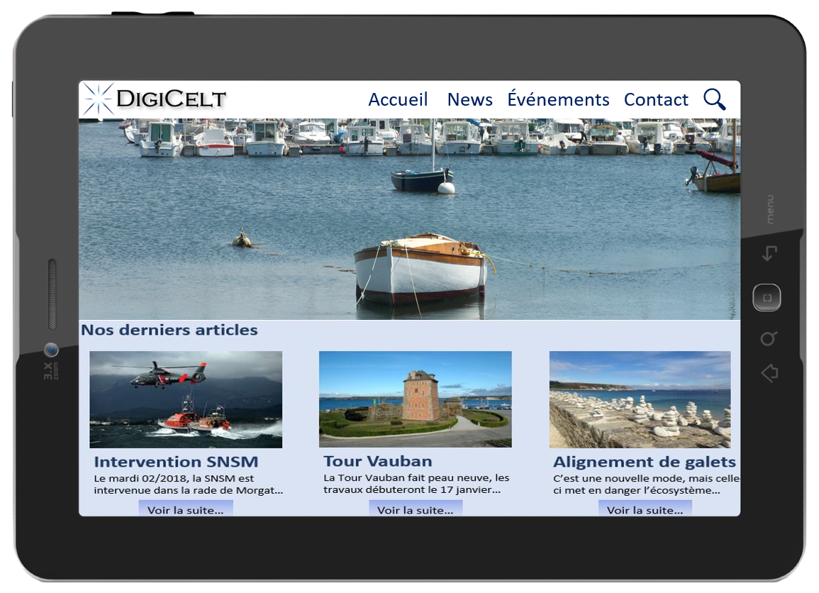 Digicelt - création de site Blog - créateur de sites Internet Essonne - chef de projet multimédia Essonne Paris Ile de France